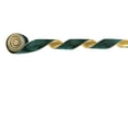 thumbnail image 2 of Aursykel Crushed Velvet Wired Ribbon for Gift Wrapping Christmas Tree Decoration and Craft Wreath Supplies with Snowflake Design 2.5 Inch Wide by 9.84ft Long Long Lasting Polyester, 2 of 8