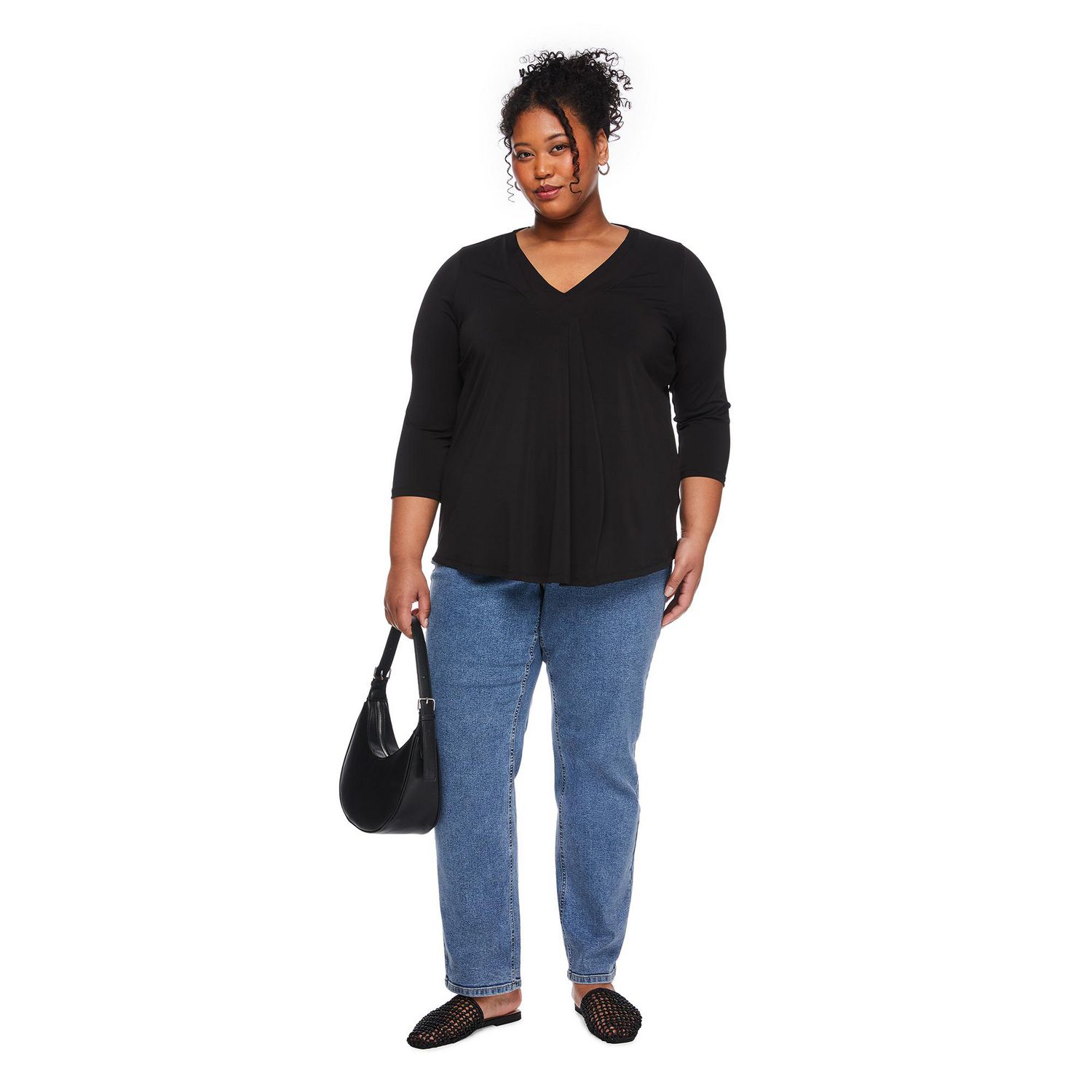 Haut à plis Lane Bryant Plus pour femmes