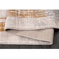 thumbnail image 4 of LaDole Rugs Mustard Grey Bordered Modern Contemporary Minimalistic Area Rug For Living Room Bedroom, 4 of 5