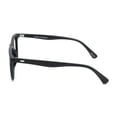 thumbnail image 2 of George Mens Black and Orange Polarized Square Sunglasses, 2 of 3