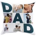 thumbnail image 3 of Personalized Pillow With Photo & Text Printed Custom Picture Cover With 9 Photos 40x40cm White Design With Your Own Picture Customized Throw Pillow With Filling Option Textile Products Gifts, 3 of 6