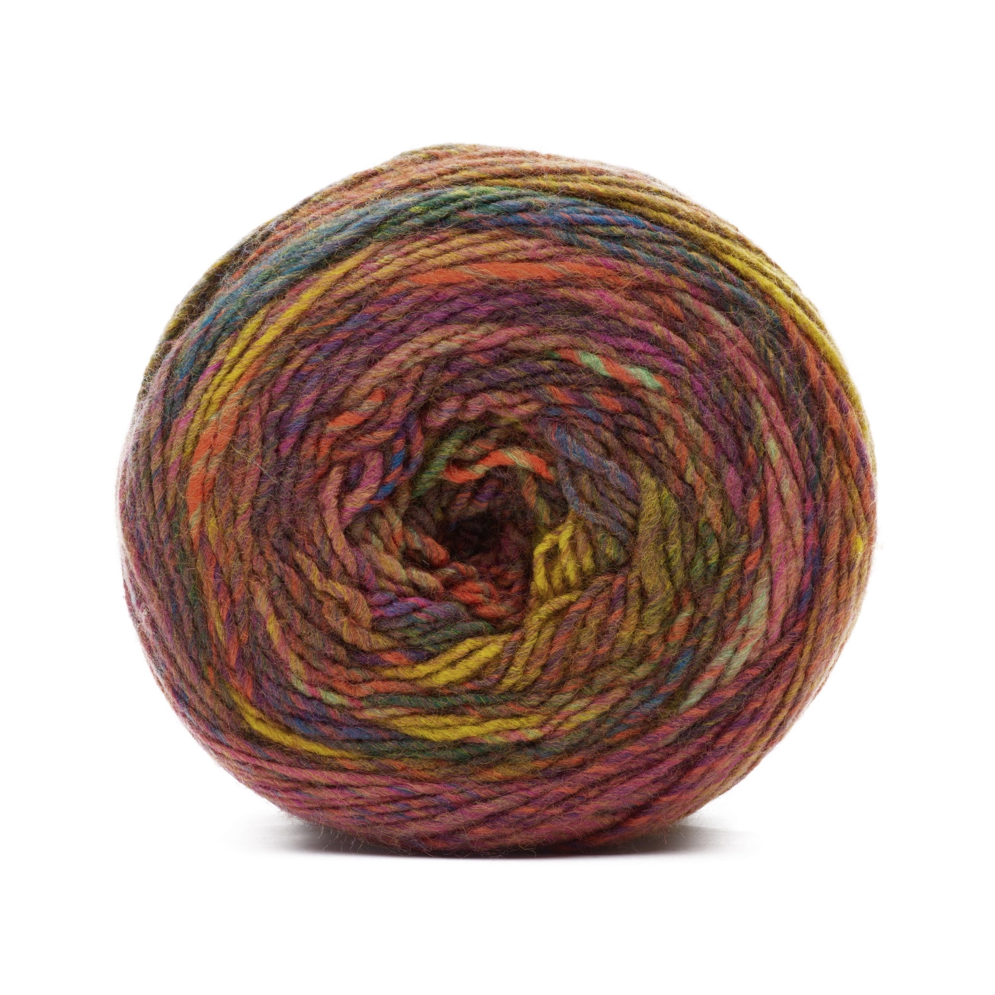 Red Heart® Roll with it melange™ #4 Worsted (Medium) Acrylique Fil, 5.29oz/150g 389 Yards