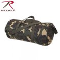 thumbnail image 3 of Rothco Canvas Shoulder Duffle Bag - 24 Inch, Olive Drab, 3 of 4