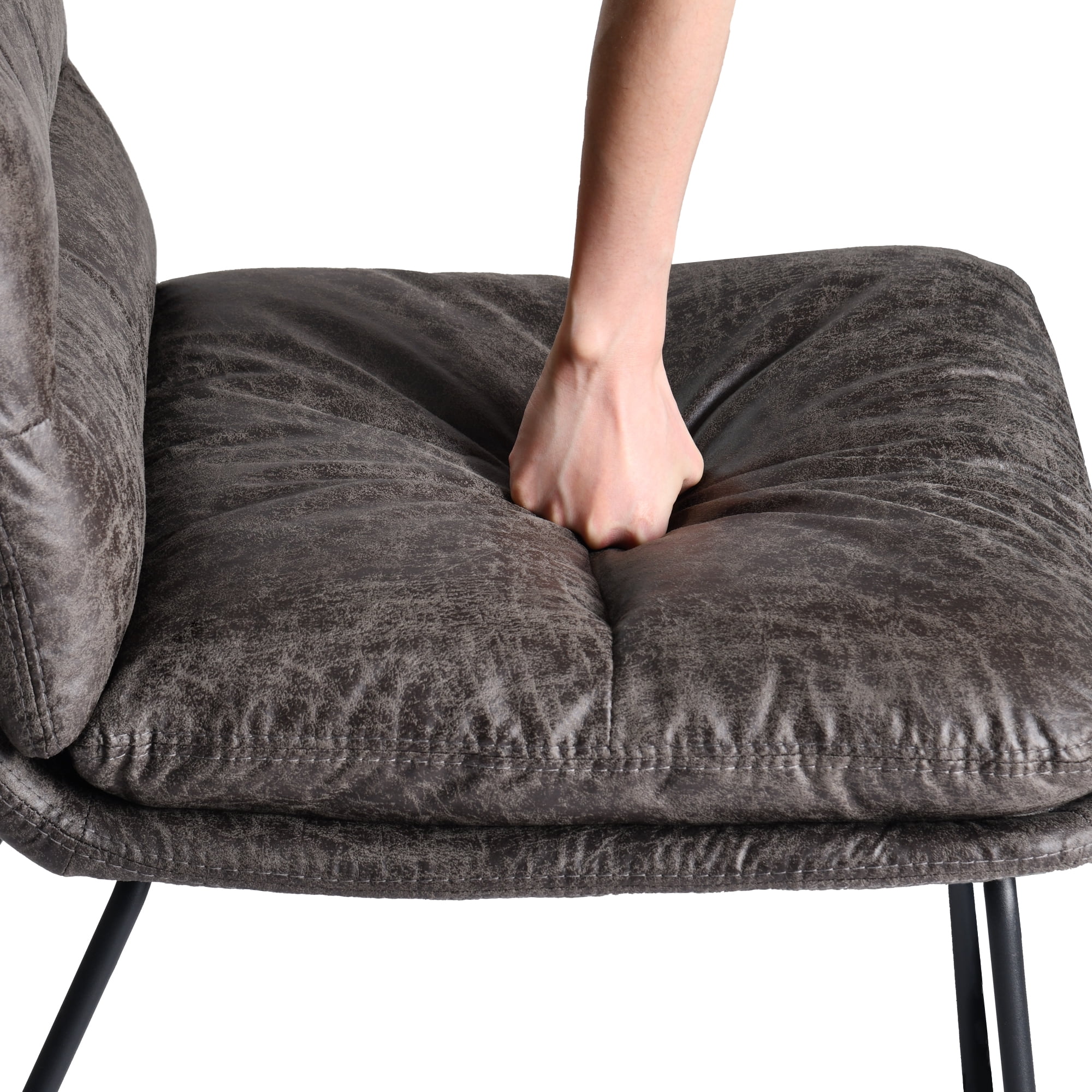 Homy Casa Desk Chair, Task Chairs for Office Room Boardroom with Soft Padding and Biscuit Backrest