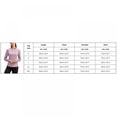 thumbnail image 4 of Chandails d'Entraînement à Manches Longues pour Femmes - Hauts de Yoga et de Course à Quart de Glissière, Chandails à Enfiler, T-Shirts d'Exercice, 4 of 4