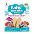 thumbnail image 3 of Baby Mum-Mum Biscuits de Riz Biologiques Super Tropical, 3 of 5