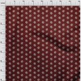 thumbnail image 3 of oneOone Cotton Cambric Fabric Floral Block Printed Craft Fabric BTY 56 Inch Wide, 3 of 4