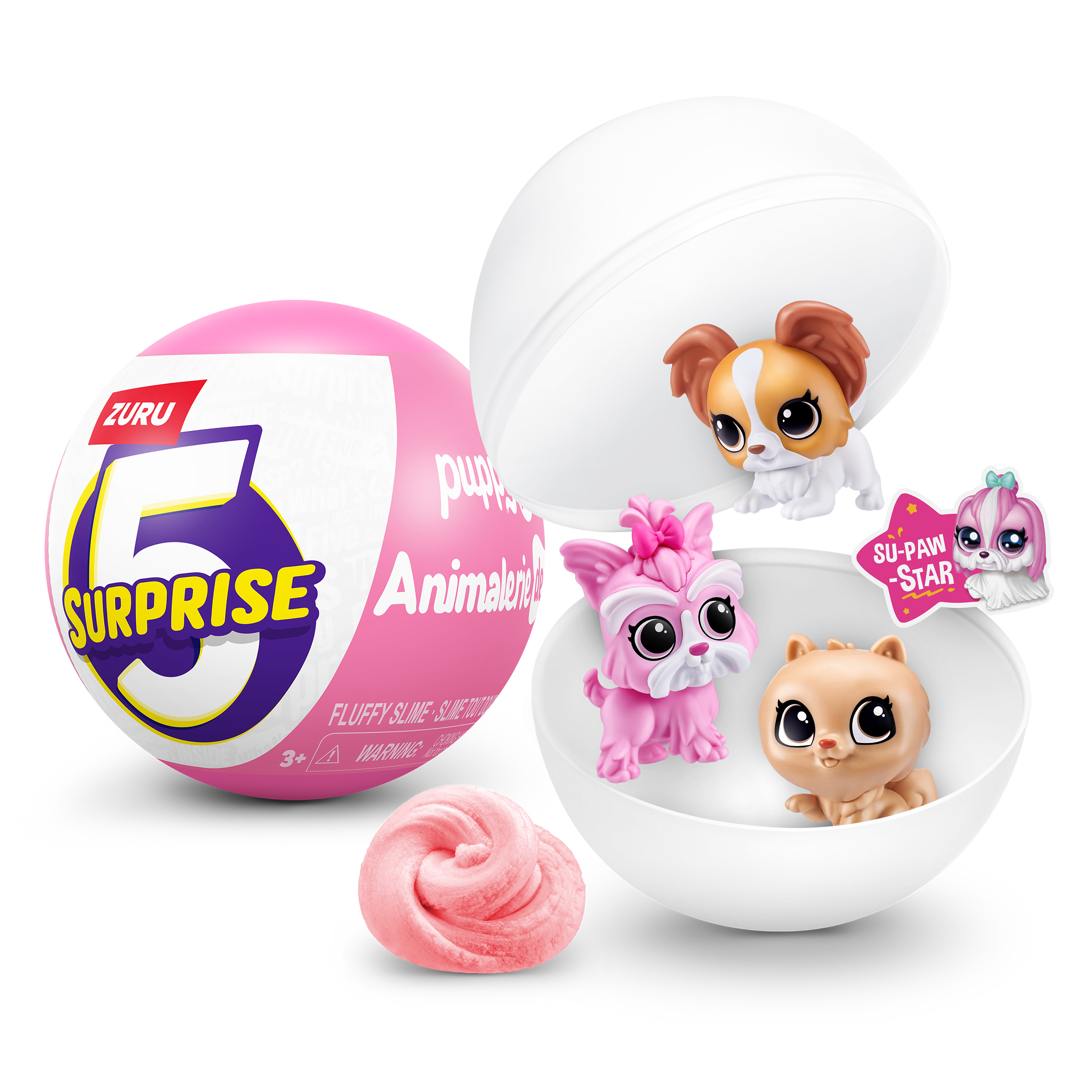 5 Surprise Puppies Capsule Series 1 de ZURU
