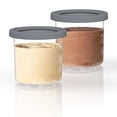 thumbnail image 4 of Ninja XSKPNTLD2C CREAMi Pints and Lids, 2 Pack, 4 of 7