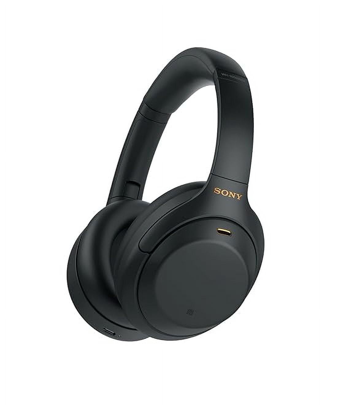 Restored Sony WH-1000XM4 Over-Ear Wireless Noise Cancelling Bluetooth Headphones – Black – Open Box