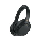 Restauré Sony WH-1000XM4 Un bruit sans fil sur l'oreille Annule les écouteurs Bluetooth – noir – Ouvrir la boîte