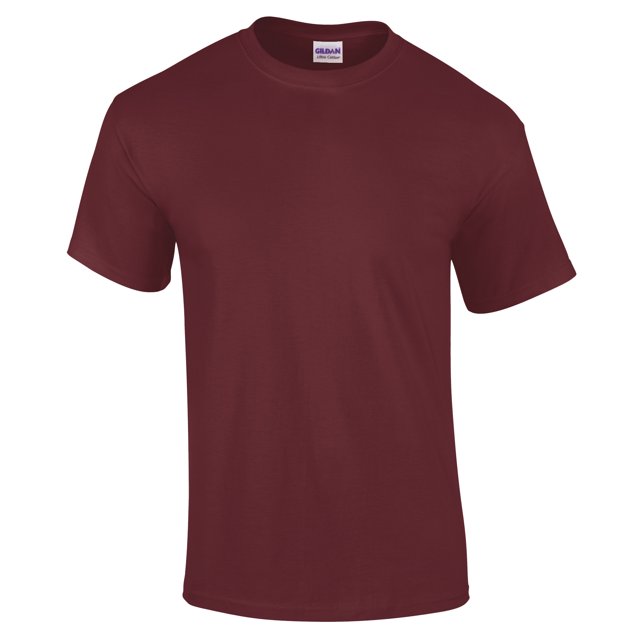 Gildan T-Shirt à Manches Courtes en Coton Ultra pour Hommes
