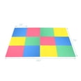 thumbnail image 2 of Costway 12PCS Kid’s Puzzle Exercise Play Mat w/EVA Foam Interlocking Tiles (25''x25''), 2 of 10