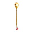 thumbnail image 2 of Christmas Coffee Table Decorations Home Christmas Decorations Metal Coffee Fork Stirring Spoon Christmas Table Decorations New Year Christmas Party Table Decorations, 2 of 8
