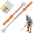 thumbnail image 1 of Gloryboom Telescopic Club, Retractable Golf Swing Training Aid, Golf Grip Trainer with Click Feedback, for Right & Left-Handed Golfers, Rhythm, Power & Grip Training, 1 of 8