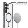 thumbnail image 2 of [PST] Samsung Galaxy S23 Ultra Case, Hybrid TPU Back Cover with Magnetic Wireless Charging (MagSafe Compatible), 2 of 4