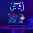 thumbnail image 4 of Neon Sign Shape LED Neon Lights Signs for Wall Decor Gaming Controller LED Neon Signs, 4 of 5