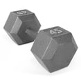 thumbnail image 4 of CAP Barbell Cast Iron Hex Dumbbell, 4 of 6