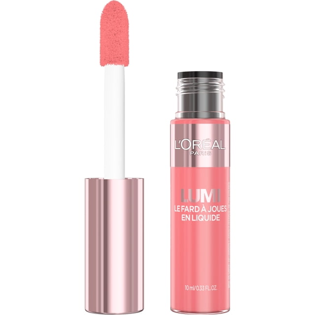 L'Oreal Paris Lumi Le Liquid Blush, Intense Blendable Colour