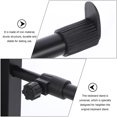 thumbnail image 3 of Adjustable Keyboard Stand for Electronic Piano with Sturdy Iron Frame Black Color Fits Most Sizes, 3 of 8