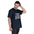 thumbnail image 2 of Inkmeso T-shirt à Col Rond pour Homme, Graphique Imprimé « J'ai Demandé à Dieu Mon Meilleur Ami, Il m'A Envoyé Mon Fils », Tee pour Père Fils Amour, 2 of 7