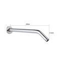 thumbnail image 1 of Stainless steel Shower Head Extension Arm Straight Angled Extra Hose Pipe Shower, 1 of 5