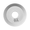 thumbnail image 3 of Grinding Tools,  Grinding Effect Less Wear Durable High Hardness Ceramic Grinding Wheel  for  for Threads for Gears for Thin-Walled Parts 46#,60#,80#,100#,120#, 3 of 8