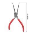 thumbnail image 2 of Unique Bargains Needle Nose Plier 6-Inch, Forged from High Carbon Steel, Nickel Plating, 2 Pcs, 2 of 5
