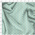 thumbnail image 4 of Soimoi Polyester Crepe Fabric Dots Dots Print Fabric by The Yard 52 Inch Wide, 4 of 5