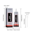 thumbnail image 3 of Cqxid Glue Under $5 50ML Clear Glue For Rhinestones Jewelry Glue Multi Purpose Glues For Rhinestone Crafts Jewelery Fabric Leather Wooden Glass Metal, 3 of 9