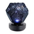 thumbnail image 2 of Uuiauoio Celestial Star Projector Lamp with USB Power, 360° Rotation, ABS Material, 3W Night Light Projection for Bedroom, Home Theater, and Relaxation, Ideal for Creating a Starry Night Sky Ambiance, 2 of 6