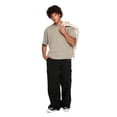 thumbnail image 1 of No Boundaries Men's Oversized Washed Short Sleeve T-Shirt, 1 of 6