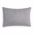 thumbnail image 1 of 1872 Bedding Sequin Bouclé Decorative Pillow, Light Grey, 14″ X 20″, 1 of 1