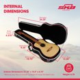 thumbnail image 3 of SKB Bébé Taylor/Martin LX Hardshell Étui pour Guitare, 3 of 9