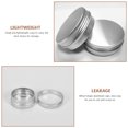 thumbnail image 4 of Miangastore Rangement Maquillage 20 Pcs Boîtes à Filetage en Aluminium Argent 30g 1.97 Po, 4 of 9