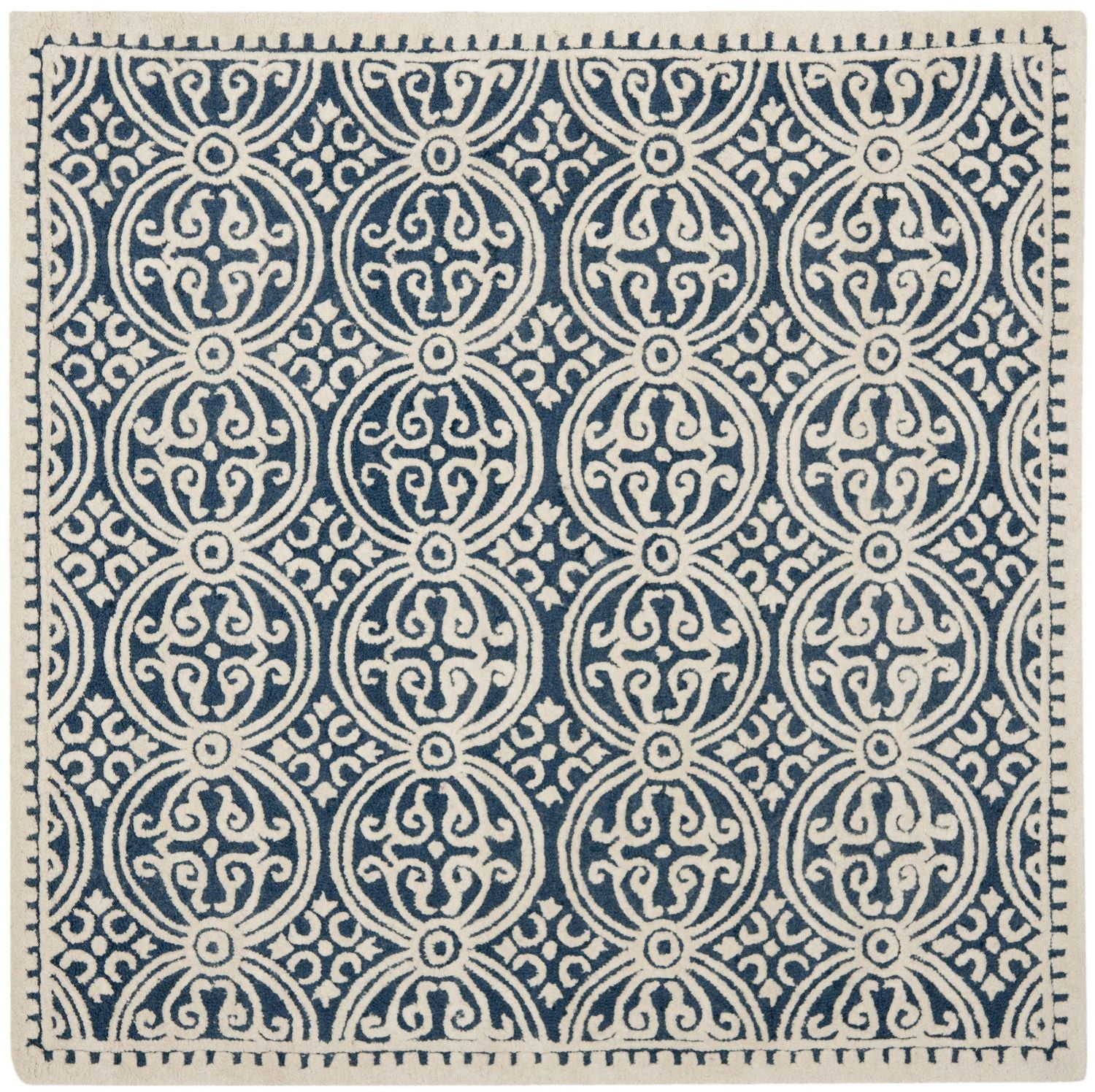SAFAVIEH Cambridge Leslie Geometric Area Rug