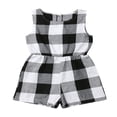 thumbnail image 1 of Family Dress Mother Daughter Matching Girl Romper Jumpsuit Outfits, 1 of 6