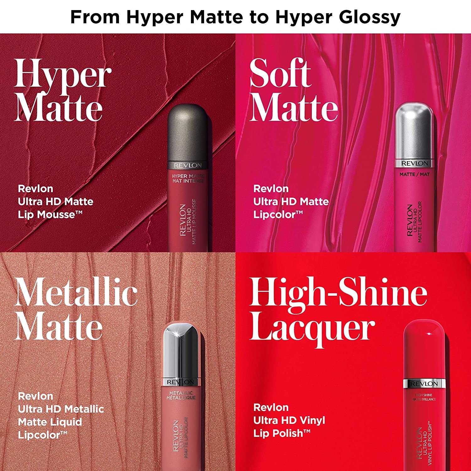 Rouge à lèvres Ultra HD Matte LipcolorMC de Revlon