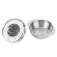 thumbnail image 1 of Manual Juicer, Polished Portable Fruit Squeezer, Lightweight For Picnics Home Kitchen Travel Camping, 1 of 8
