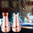 thumbnail image 1 of Rbaofujie Kitchen Gadgets Handheld Welding Nozzle Super Powerful Weiye Welding Machine Accessories Lens Welding Copper Nozzle Nozzle Wire Guide Nozzle Wire Feeding Nozzle Kitchen Gadgets, 1 of 2