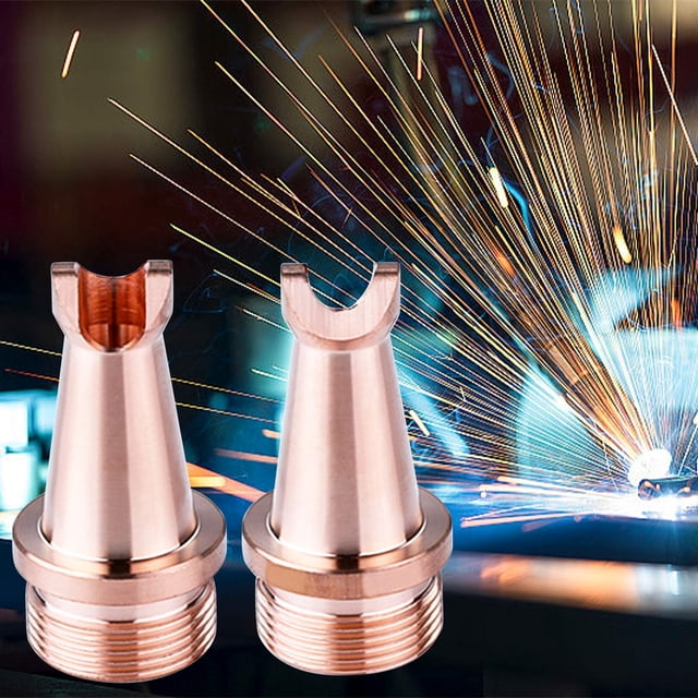 Rbaofujie Kitchen Gadgets Handheld Welding Nozzle Super Powerful Weiye Welding Machine Accessories Lens Welding Copper Nozzle Nozzle Wire Guide Nozzle Wire Feeding Nozzle Kitchen Gadgets