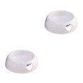 thumbnail image 3 of Maytalsory Environmentally Friendly Choice For Pet S Feeding Plastic Dog Bowl And Multiple grey large size 2Set, 3 of 6