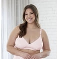 thumbnail image 4 of Bestform 97086248 Striped Wireless Cotton Bra with Lightly-Lined Cups, 4 of 7