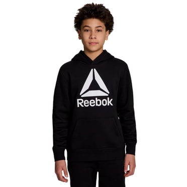 Sweat à capuche en polaire Delta de Reebok pour garçon