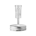 thumbnail image 4 of 86mm/70mm Wide Mouth Jar Fermentation Lid And Airlock For Preserving X0D7 R0J9, 4 of 8