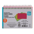 thumbnail image 1 of PG INDEX CARD SPIRAL NEON ASST., RULED, 3 IN X 5 IN, 50 CT, 1 of 3