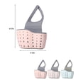 thumbnail image 3 of Extra Large Cauldron Escurridor De Plastico Stainless Steel Wire Rolling Rack over Shelf Organizer Rack Kitchen Cabinets Kitchen Hanging Sponge Holder Adjustable Rubber, 3 of 4