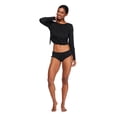 thumbnail image 2 of George Women's Long-Sleeve Side Tie Rashguard, 2 of 6
