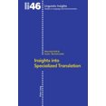 thumbnail image 1 of Insights into Specialized Translation (Linguistic Insights), 1 of 4