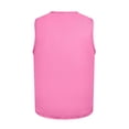 thumbnail image 2 of TOPTIE Adult Volunteer Work Vest Event Supermarket Apron Vests - Pink, 2 of 8